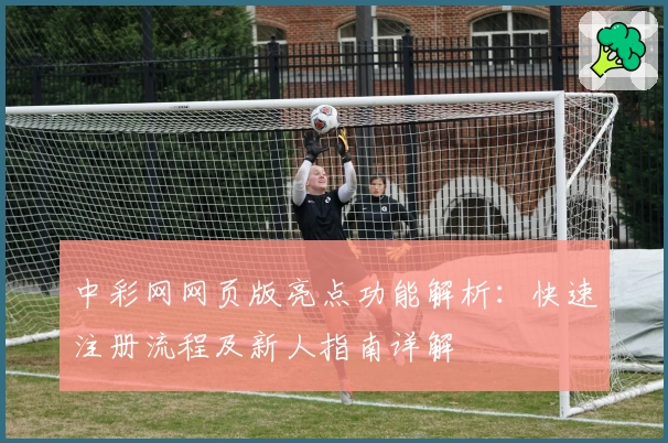中彩网网页版亮点功能解析：快速注册流程及新人指南详解