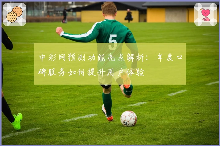 中彩网预测功能亮点解析：年度口碑服务如何提升用户体验
