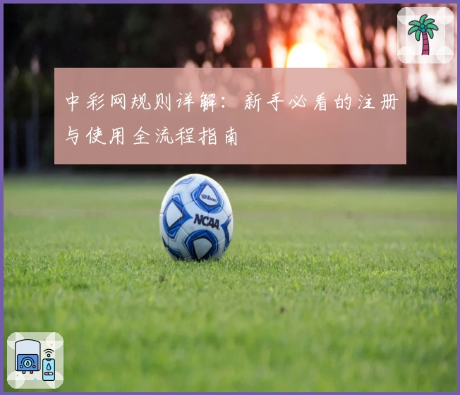 中彩网规则详解：新手必看的注册与使用全流程指南